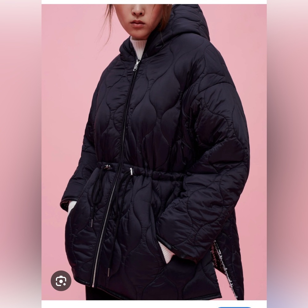 NWT Maje reversible coat